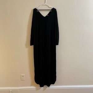 Black Maxi Dress